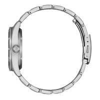 Herrenuhr, Automatikuhr mit schwarzem Zifferblatt - Citizen Modell: NJ0221-50E