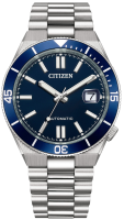 Herrenuhr mit blauem Zifferblatt - Citizen Modell:...