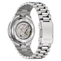 Herrenuhr mit blauem Zifferblatt - Citizen Modell: NJ0230-59L