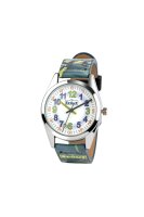 Scout Kinderuhr analog aus der Serie "Classic" mit mehrfarbigem Kunstlederband Roboter und Drachen-Motiven und Quarzwerk