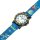 Scout Kinderuhr analog aus der Serie "The IT Collection" mit blauem Textilband, Weltraum-Motiven und Quarzwerk