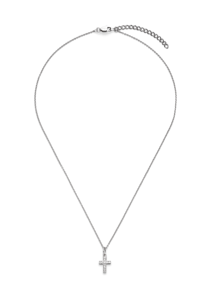 Damenkette, Kreuz-Design, Silber - s.Oliver Modell: 6011597