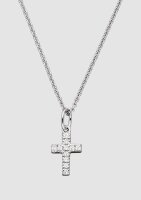Damenkette, Kreuz-Design, Silber - s.Oliver Modell: 6011597