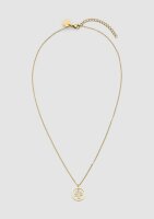 Filigrane Edelstahlkette mit Schmuck-Detail