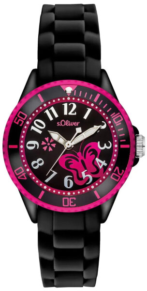 s.Oliver Armbanduhr SO-2993-PQ