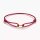Textilarmband rot Connect 18k Vergoldung | THOMAS SABO