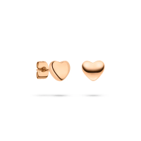 Damenohrring, Steckverschluss, Roségold - s.Oliver...