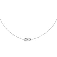 Damen-Armband, Infinity-Motiv aus 925er Silber - s.Oliver...