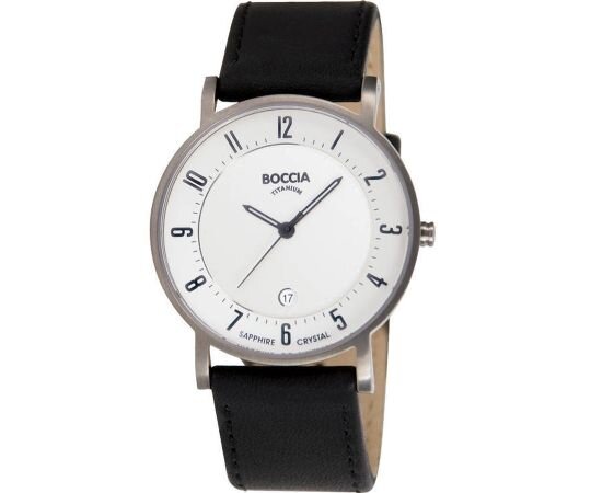 Boccia 3533-03 Herrenuhr Titanium 37mm 5ATM