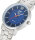 Damen Solaruhr mit blauem Zifferblatt - ETT Modell: ELS-12165-31M