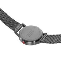 Classic, Grauer Edelstahl, 40 mm