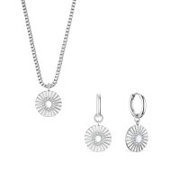 Arctic Flowers Set steel white
