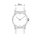 Herrenuhr mit weißem Zifferblatt - UMF Ruhla Modell: 1930M-1
