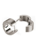Damen-Ohrringe, Titanium, 15x6 mm - Boccia Modell: 0503-01