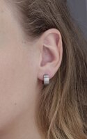 Damen-Ohrringe, Titanium, 15x6 mm - Boccia Modell: 0503-01