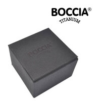 Damen Ohrringe aus Titan, Goldfarben 10 mm - Boccia Modell: 0563-06