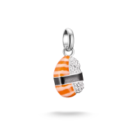 Charm-Anhänger Sushi Connect Silber