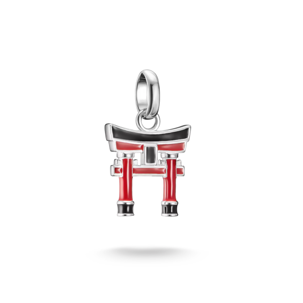 Charm-Anhänger Torii Connect aus Silber - Thomas Sabo Modell: CC1342-007-10