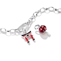 Charm-Anhänger Torii Connect aus Silber - Thomas...