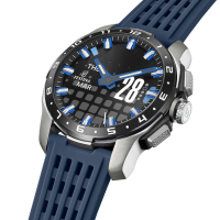 Herrenuhr mit Smart-Funktionen und blauem Zifferblatt - Festina Modell: F23305/3