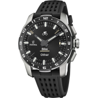 Herrenuhr mit schwarzem Zifferblatt - Festina Modell: F23305/8