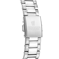 Unisex-Uhr mit roségoldenem Zifferblatt - Festina Modell: F20753/4