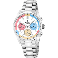 Unisex Chronograph mit buntem Zifferblatt - Festina Modell: F20753/6