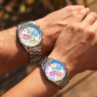 Unisex-Chronograph mit buntem Zifferblatt - Festina Modell: F20753/7