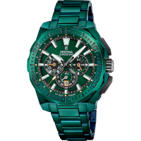 Herrenuhr, Chrono Bike Spezialausgabe, grün - Festina Modell: F20730/1