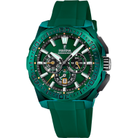 Herrenuhr, Chrono Bike Spezialausgabe, grün - Festina Modell: F20730/1
