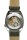 Herrenuhr mit Struktur-Zifferblatt in Blau - UMF Ruhla Modell: 1466-3