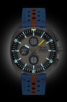 UMF RUHLA Melkus Automatik Chronograph 1816-1 Herrenuhr...
