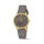 Boccia Titanium Damenuhr 3382-03 – Elegante Quarzuhr vergoldet 32 mm