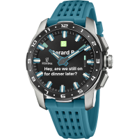 Herrenuhr Connected, türkisem Zifferblatt - Festina Modell: F23305/5